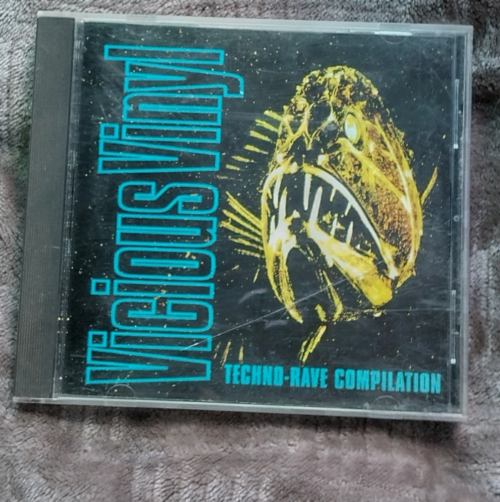 Vicious Vinyl Techno Rave Compilation CD